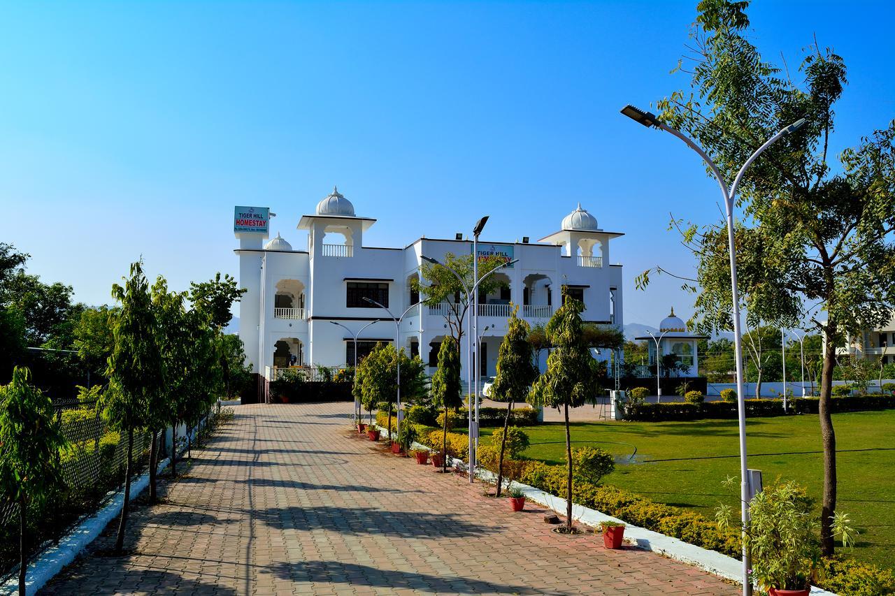 Tiger Hill Homestay Udajpur Exteriér fotografie